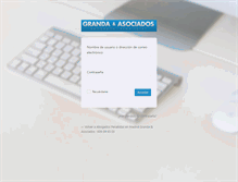 Tablet Screenshot of abogados-penalistas-granda.com